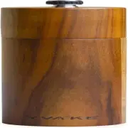 Wooden Salt and Pepper Grinder,8 Inch Manual Salt and Pepper Mill, Adjustable Co