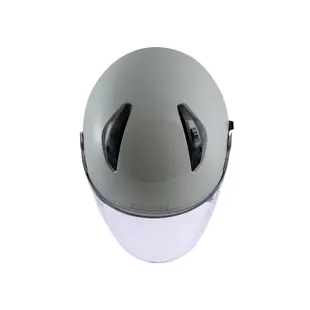 【SOL Helmets】SO-12開放式安全帽 (素色_奶蓋灰) ｜ SOL安全帽官方商城
