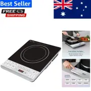 Efficient Electric Induction Cooker with Sensor Touch & 8 Power Levels - 220V
