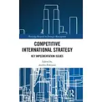 COMPETITIVE INTERNATIONAL STRATEGY