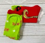 Princess Anklet Socks 2 Pair Girls Size 7.5-3.5