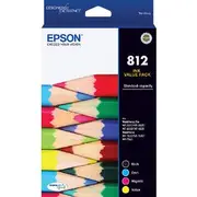 Epson 812 DURABrite Ultra Ink Cartridge Value Pack
