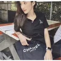 在飛比找Yahoo!奇摩拍賣優惠-現貨 香奈兒 chanel 贈品包 vip包 購物包 帆布包