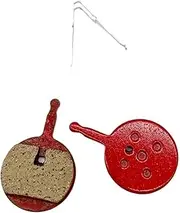 BGBLKLGPPN 8/10/20/30Pairs Cycling Organic Resin Disc Brake Pad Fit for SRAM Avid BB5 Promax DC710/DC720/DC913 Bicycle Hydraulic Brake Pads Scooter Parts Accessories