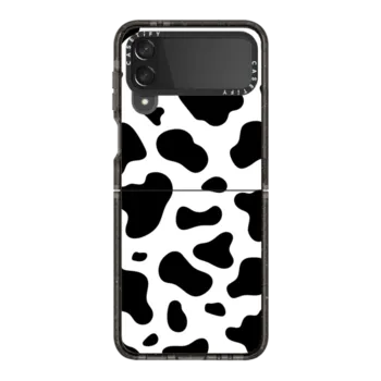 Galaxy Z Flip4 Impact Case Cow Print
