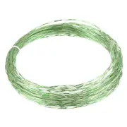 16G 40ft 1.3mm Tennis String Nylon Clear Soft Elasticity, Green