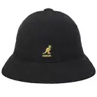 Kangol Unisex Bermuda Casual Bucket Hat 0397BC Black Gold Size S