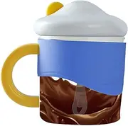 Stirring Cup | 350ml Cute Automatic Stirring Cup,Beverage Containers, Kids Drinkware, Novelty Kitchen Appliances for Powder, Mixed Milk