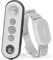 PATPET Remote Control Dog Training Collar - Electric Shock Collar for Small, Medium and Large Dogs - 3 Adjustable Safety Modes, Electronic Rechargeable Pro Collar