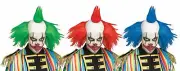TWISTED TWISTY KILLER CLOWN WIGS