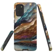 For Samsung Galaxy S20+ Plus Tough Protective Cover, Magic Mountain River