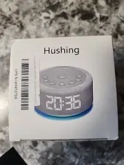 【3 in 1】Sound Machine Alarm Clock Night Light White Noise Machine with 27 Gray