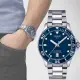 【TISSOT 天梭】官方授權 Seastar 1000 海洋之星300米潛水錶 手錶-40mm 送行動電源(T1204101104100)