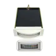 Dental Guage Barometer Square Pressure Gauge Dental Chair Unit Clinic Instrument