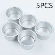 Get Creative in the Kitchen with 5 PCs Mini Pudding and Cake Baking Set