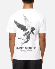 [SAINT MORTA] Saint Morta Nothing Is Forever Boxy T-shirt White - Size 3XL 3XL White