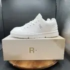 On Cloud The Roger Advantage Mens Size 8 Shoes Sneakers All White 48.99456