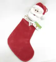 RUDOLPH THE RED NOSED REINDEER SANTA CLAUS CHRISTMAS STOCKING