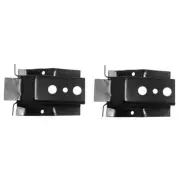Front Floor Support Brace Kit Universal 2 Required for 70-74 Dodge Challenger