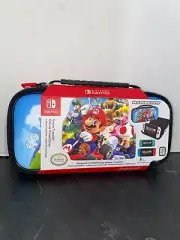 Nintendo Switch MARIOKART Game Traveler Deluxe Travel Carrying Case - MARIO