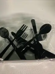 Napkin holder Black Silverware