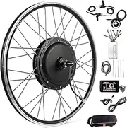 electric bike conversion kit 20 ”, 24”, 26 ”, 27.5”, 28 ”, 29”, 700c E-bike Conversion Kit Rear Wheel Cassette Electric Bike Kit ，electric Bike Hub Motor With LCD Display And PAS System(36V/500W,26inc