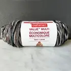 Craft Smart Value Multi Acrylic Ombre Yarn - 1 Skein Color Granite #VM106