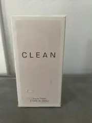 Clean ORIGINAL 2.14 oz/60ML Eau de Toilette Spray Women old packaging RARE SEAL