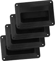 TINEASUR 4 Pack Plastic Speaker Handle Small Audio Speaker Side Handle Replacement