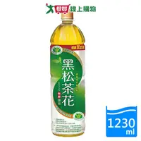 在飛比找蝦皮商城優惠-黑松茶花綠茶1230ml【愛買】