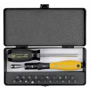 Wiha 28591 24-Piece ESD Safe Adjustable TorqueVario-S Bit Set