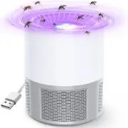 Fly Killer, Mosquito Killer Lamp USB Electric Bug Zapper Quiet UV Fly Catche...