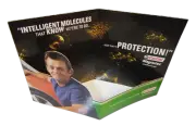 Castrol Magnatec Professional Adam Gilchrist Counter Top AdvertisingDisplay