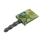 Sanded Perch Bird Parrot Cage Aviary Veterinarian Preferred Small 11cm Grey