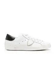 Philippe Model Prsx Veau Lace-Up Sneakers 45 White