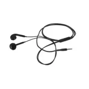 Rove RVWE35BLK 3.5mm Headphones Hi-fi Wired Open-ear Earbuds Audio Jack With Mic