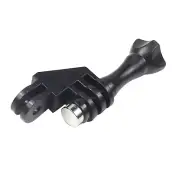 ABS Plastic 90 Degree Adapter Connector Durable For GoPro Hero 11 10 9 8