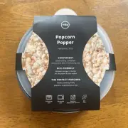 W&P Microwave Silicone Personal Popcorn Popper Maker | Charcoal | Collapsible...