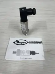 Dwyer 628CR Pressure Transmitter Model 628CR-10-GH-P1-E4-S1 0-100 PSIG