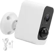 Vomeko Security Cameras Wireless Outdoor, Battery Powered Cam Infrared Remote WiFi with Hotspot W aterproofing for Tuya