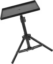 Projector Stand Tripod Laptop Stand Projector Tripod Adjustable Tabletop Floor Laptop Floor Stand for Office Home Stage Studio 49CM(Size:48.00X25.00X25.00CM)