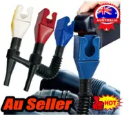 1-2PCS Flexible Draining Tool Snap Funnel, Flexible Fold Oil Funnel Tool QS