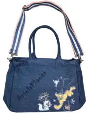 Walt Disney World Parks Pluto Chip N Dale Hei Hei Tote Bag