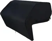 Built-in BBQ Cover - Waterproof BBQ Cover - Windproof Burner Protector for Camping Picnic, Barbecue Accessory