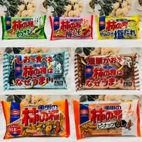 在飛比找松果購物優惠-☆潼漾小舖☆ 日本 龜田製果 柿種米果 原味 山葵味 梅紫蘇