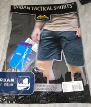 Helikon-Tex Urban Tactical SHORTS 11" UTS RipStop Cargo Hiking 36" Jungle Green