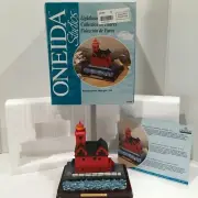 Holland Harbor Michigan Lighthouse Point Collection Oneida Studios New In Box