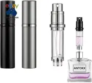 Travel Perfume Refillable Bottle Atomiser - 2-Pack 5ML Perfume Atomiser, Pocket