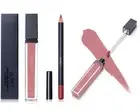 ADEN COSMETICS 2 in 1 Matte Liquid Lipstick & Lip Liner Set - 07 Nude Elegance
