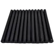 Black Sealing Wax Sticks for Glue Gun - 5.4"(L) - 10 Sticks for Postage Letter